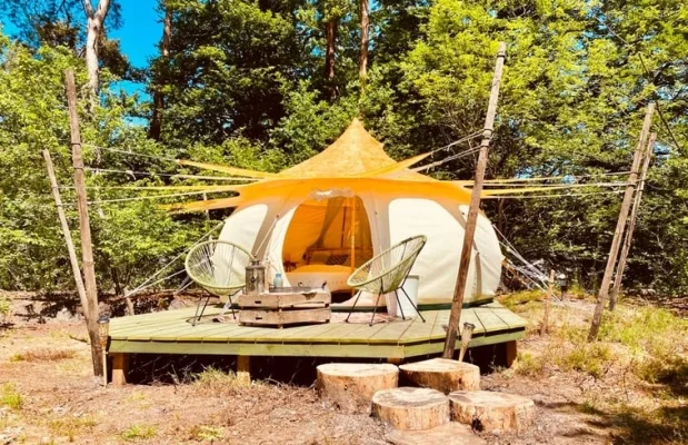 Glamping Nederland Utrecht 2-personen