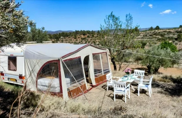 Glamping Spanje Valencia 4-personen