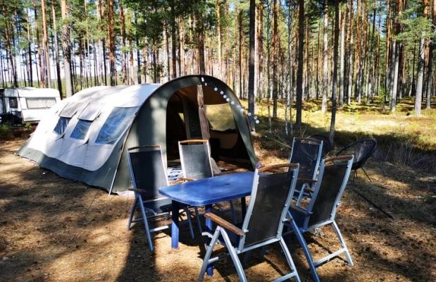 Glamping Zweden Midden-Zweden 5-personen