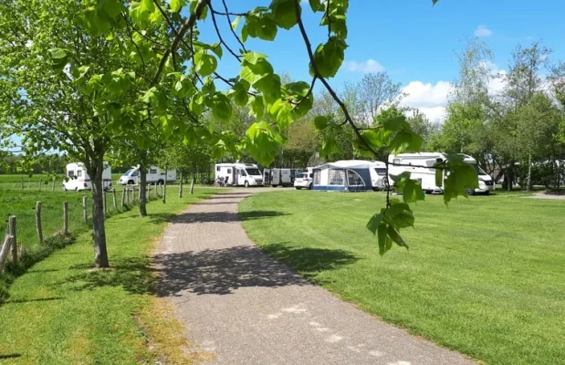 Kampeerplek Nederland Drenthe 2-personen