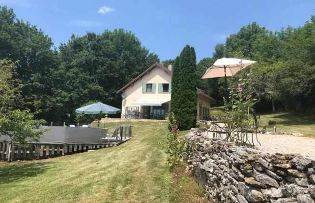 Landhuis Frankrijk Bourgogne-Franche-Comté 8-personen