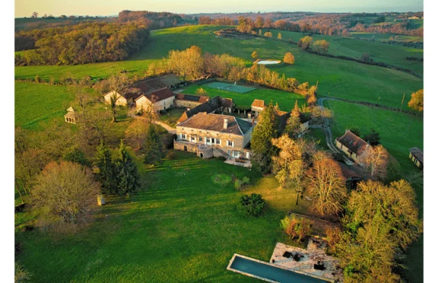 Landhuis Frankrijk Nieuw-Aquitaine 22-personen