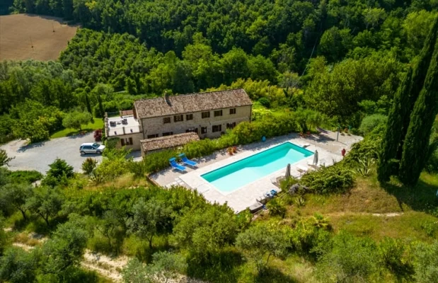 Landhuis Italië De Marken 6-personen