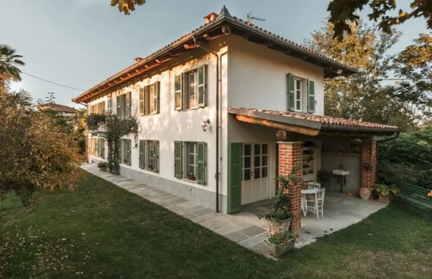 Landhuis Italië Piëmont 6-personen