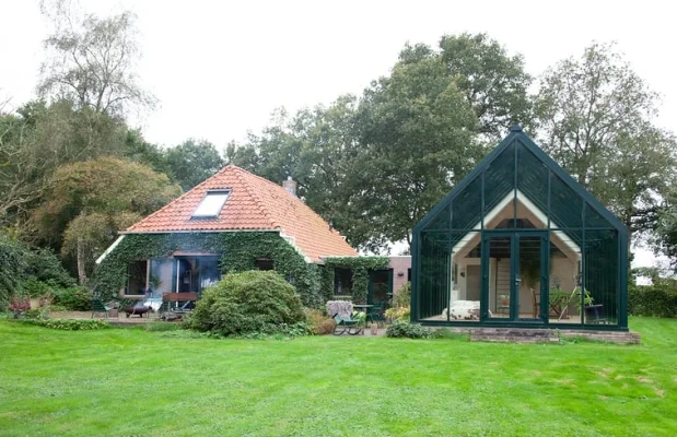 Landhuis Nederland Drenthe 8-personen