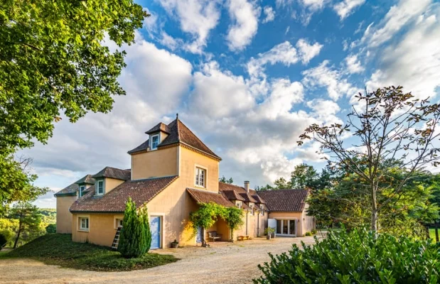 Landhuis Frankrijk Nieuw-Aquitaine 10-personen