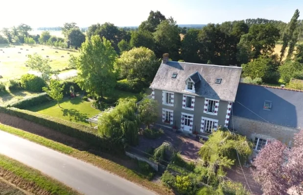 Landhuis Frankrijk Pays-de-la-Loire 8-personen