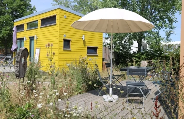 Tiny house Duitsland Beieren 4-personen