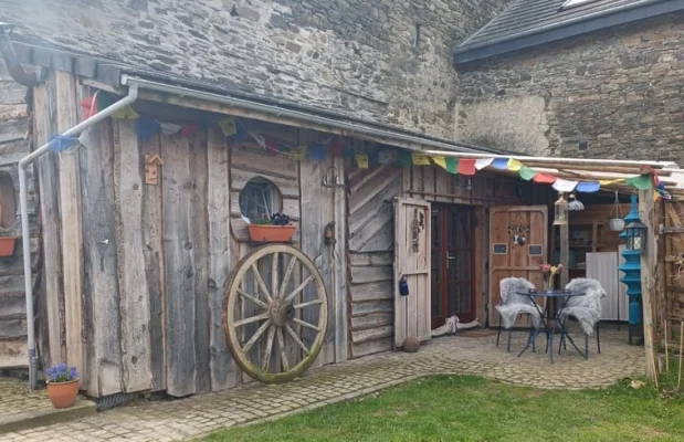 Tiny house België Luik 2-personen