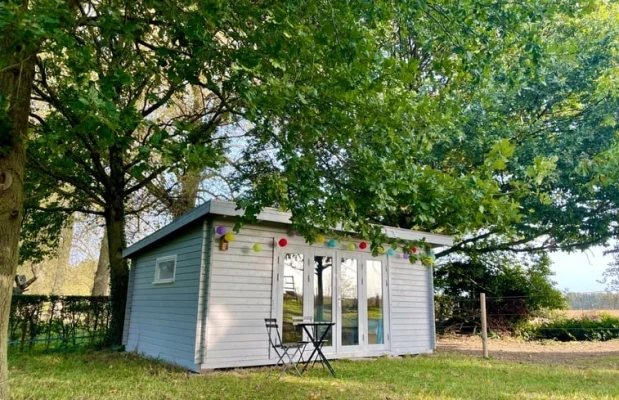 Tiny house België Namen 2-personen