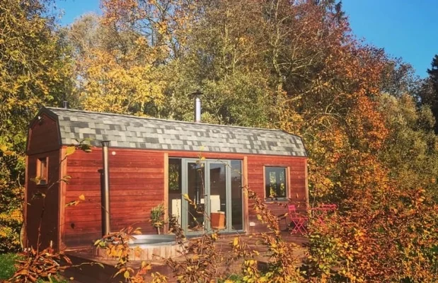 Tiny house België Namen 2-personen