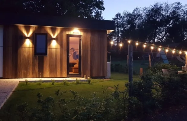 Tiny house België Namen 4-personen