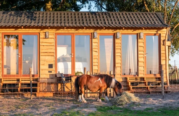 Tiny house België West-Vlaanderen 2-personen