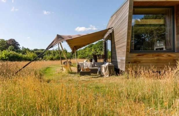 Tiny house België West-Vlaanderen 2-personen