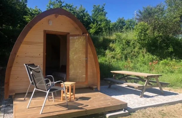 Tiny house Portugal Centraal 3-personen