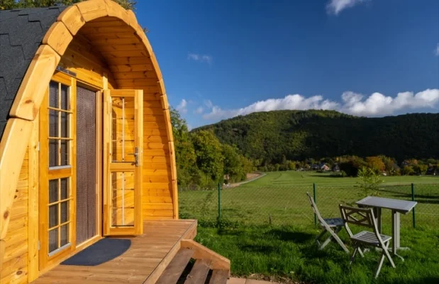 Tiny house Duitsland Noordrijn-Westfalen 2-personen