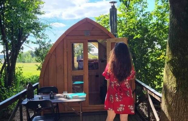 Tiny house Frankrijk Grand-Est 2-personen