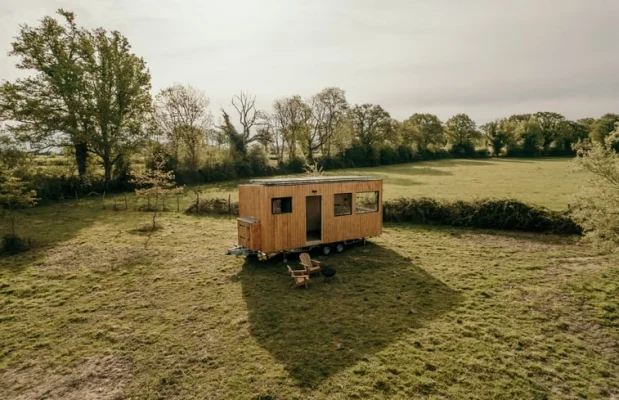 Tiny house Frankrijk Nieuw-Aquitaine 2-personen