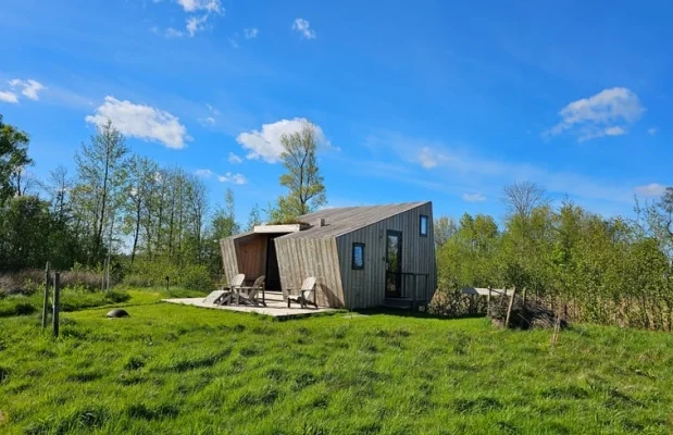 Tiny house Nederland Friesland 3-personen