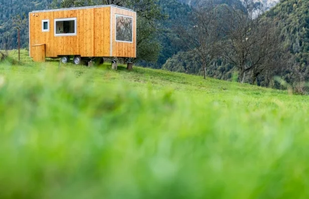 Tiny house Italië Friuli-Venezia Giulia 1-personen