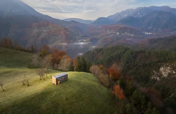 Tiny house Italië Friuli-Venezia Giulia 2-personen