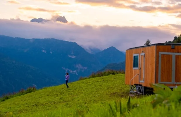 Tiny house Italië Friuli-Venezia Giulia 2-personen