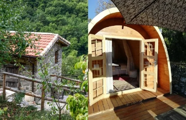 Tiny house Italië Ligurië 5-personen