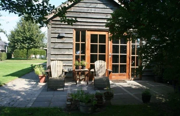 Tiny house Nederland Drenthe 2-personen