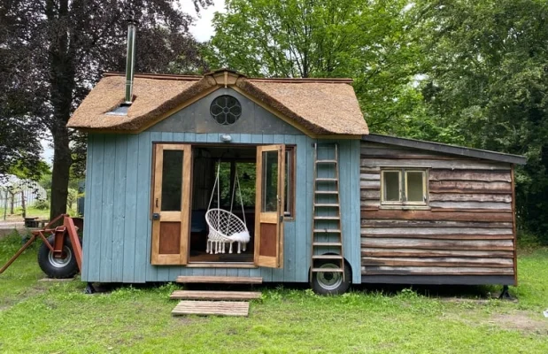 Tiny house Nederland Drenthe 2-personen