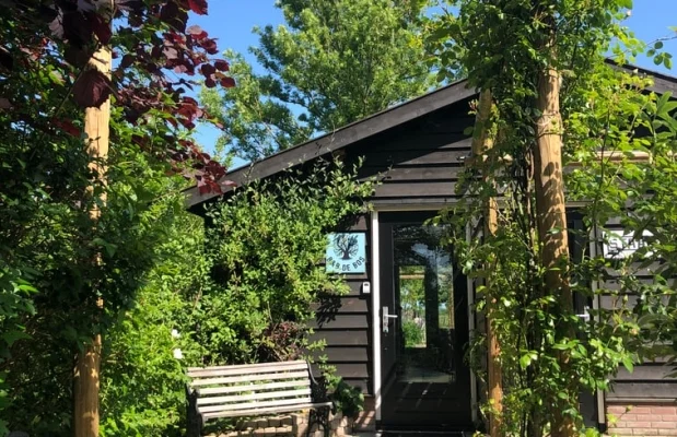 Tiny house Nederland Drenthe 2-personen