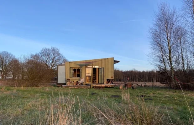 Tiny house Nederland Drenthe 3-personen