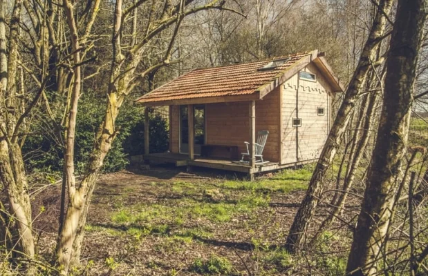 Tiny house Nederland Drenthe 4-personen