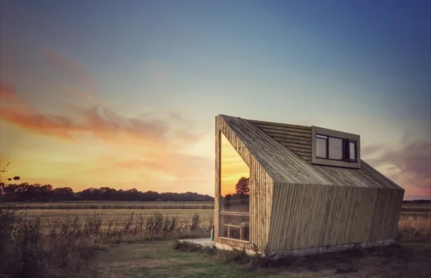 Tiny house Nederland Drenthe 4-personen