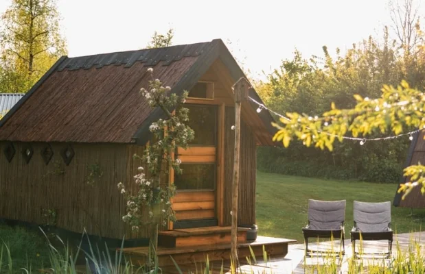 Tiny house Nederland Flevoland 2-personen