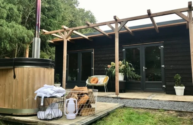 Tiny house Nederland Friesland 2-personen