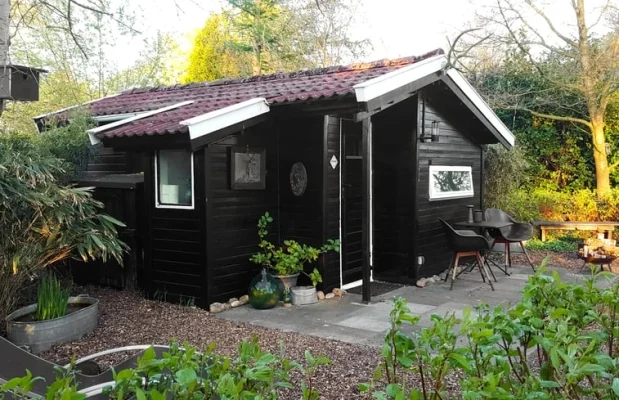 Tiny house Nederland Friesland 2-personen