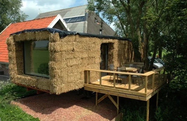 Tiny house Nederland Friesland 4-personen