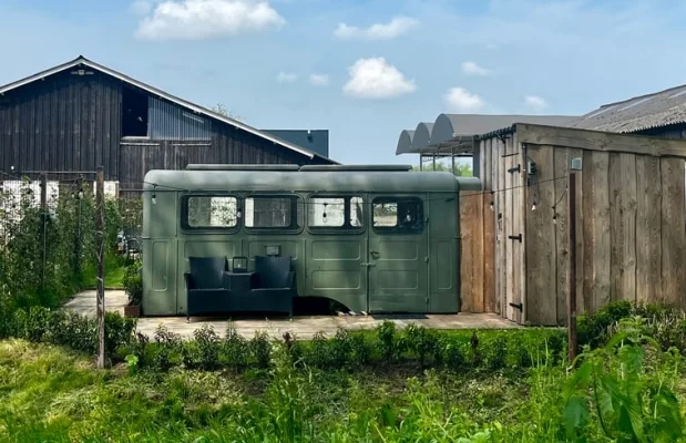 Tiny house Nederland Gelderland 2-personen