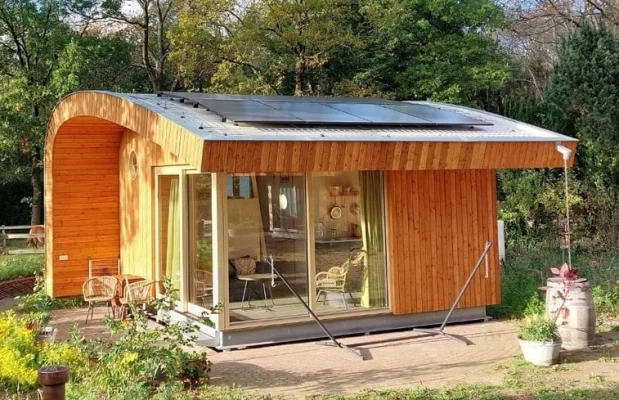 Tiny house Nederland Gelderland 2-personen