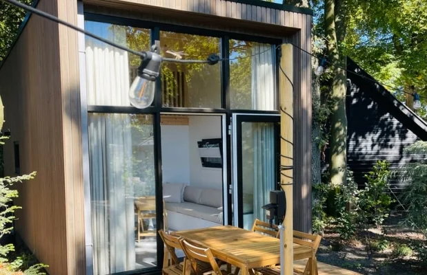 Tiny house Nederland Gelderland 4-personen