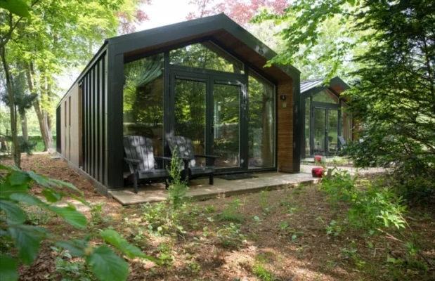 Tiny house Nederland Limburg 2-personen