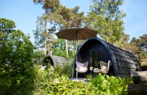 Tiny house Nederland Noord-Brabant 2-personen