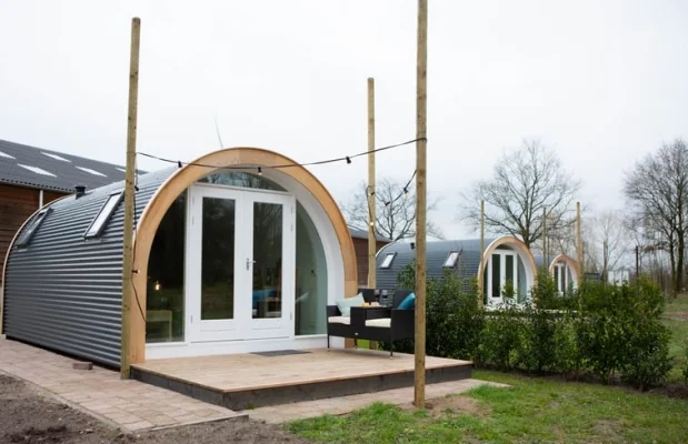 Tiny house Nederland Noord-Brabant 2-personen