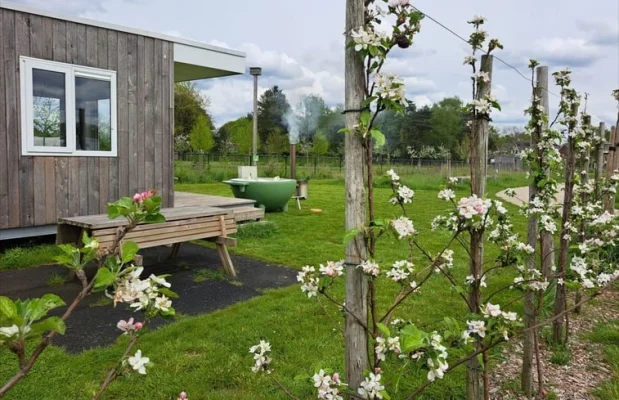 Tiny house Nederland Noord-Brabant 4-personen