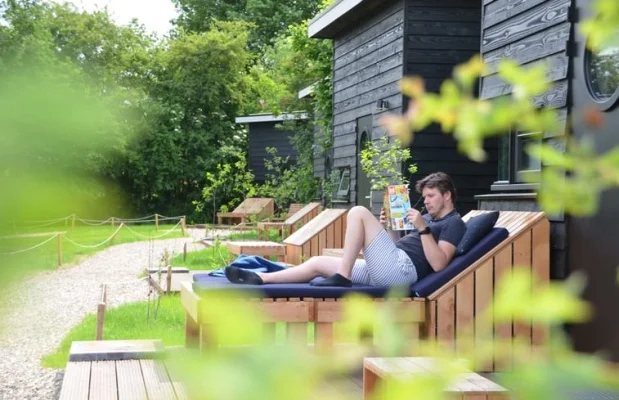 Tiny house Nederland Overijssel 2-personen