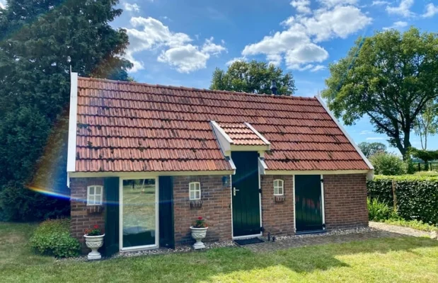 Tiny house Nederland Overijssel 2-personen