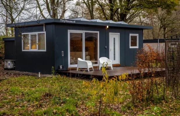 Tiny house Nederland Overijssel 4-personen