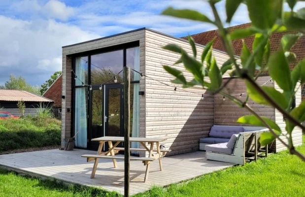 Tiny house Nederland Zeeland 4-personen