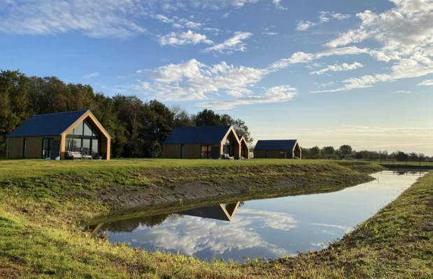 Tiny house Nederland Zeeland 4-personen