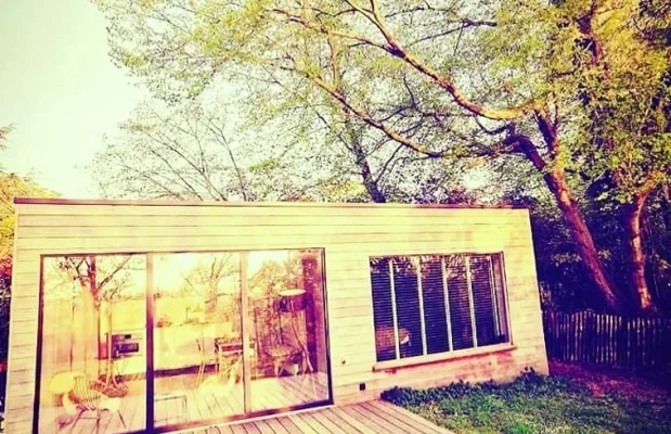 Tiny house België Oost-Vlaanderen 2-personen